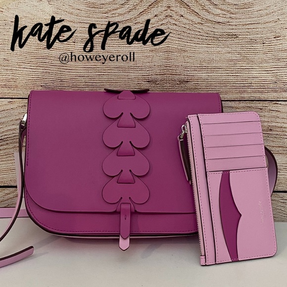nadine woven spade medium flap shoulder bolsa